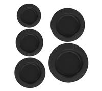 WOONEKY 5Pcs Rubber Piggy Bank Plugs Rubber Stoppers for Saving Boxes for Sealing Piggy Banks Replacement Plugs for Money Saving Boxes