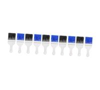 WOONEKY 5sets Air Conditioner Fin Comb Fins Cleaner Tool Radiator Brush Efficient Cleaning for Acs 2pcs*5