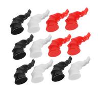 WOONEKY 6 Pairs Demon Horn Hairpins Lightweight Durable Cosplay Accessories for Women Halloween Party Craft Making Devil Barrettes Material in