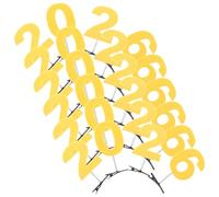 WOONEKY 6 Sets Duckbill Hair Clips for Women Stable Secure Hold Hair Barrettes for Party Photo Props Versatile Styling Headwear for Year Celebration