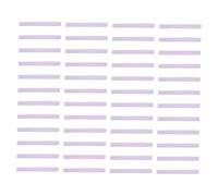 WOONEKY 60pcs Facial Cleaning Sponge Deep Cleansing Exfoliating Face Puff Soft Silky for All Skin Types Purple Color for Daily Use and Gentle Exfoliation