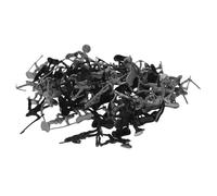 WOONEKY 60Pcs Medieval Soldier Action Figures Set Mini and Educational for Pretend Play Cake Decorations History Learning