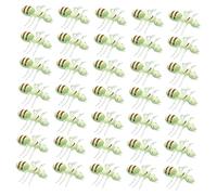 WOONEKY 60pcs Realistic Ant Figurines Detailed Large Insect Models for April Fools Day Prank and Garden Flowerpot Decorations Portable Educational Tool for Collectors