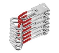 WOONEKY 6pcs Adjustable Toggle Latch Clamps Quick Release Pull Latch Heavy Duty Door Bolt Style for Cabinets Wooden Boxes Versatile Secure Buckle Tool for Home Factory Warehouse