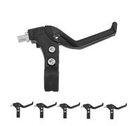 WOONEKY 6pcs Bike Brake Levers Aluminum Alloy Lightweight Bicycle Handlebar Replacement Kit Compatible with Folding and Road Bikes