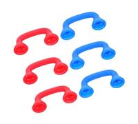 WOONEKY 6pcs Boys and Girls Speech Therapy Toy Telephone Receiver Auditory Feedback Reading Whisper Phones for Classroom Boy Girl Outdoor Use