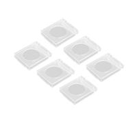 WOONEKY 6pcs Button Protective Cover for Switch Wall Box and Dust for Home Safety and Switch Protection