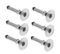 WOONEKY 6pcs High-precision Silicone Stylus Nibs for Tablets Mobile Phones Capacitive Pen Replacement Tips for Use