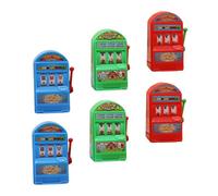 WOONEKY 6Pcs Interactive Lottery Machines Fun for Enhancing Visual Perception and Hand Eye Coordination for Parties and Home Play Random Color