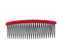 WOONEKY 6pcs Modern Hairdressing Comb for Hair Cloth and Plastic Material, Smoothly Works out Knots, Portable Design Suitable for Salon and Home Use by Women and