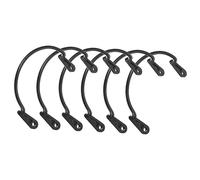 WOONEKY 6Pcs Pool Table Pockets Hangers Snooker Table Storage Nets for Billiard Accessories Enhancing Gameplay Reducing Noise and Improving Shot Accuracy
