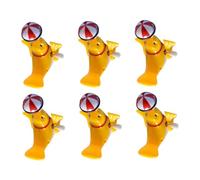 WOONEKY 6Pcs Wind-Up Sea Lion Toy Set for Boys and Girls Creative Clockwork Animal Models Interactive Plaything for Children Fun Educational Entertainment Random Color