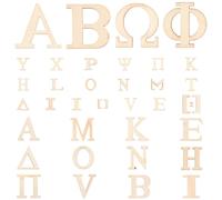 WOONEKY 72Pcs Wooden Alphabet Cutouts for Crafts DIY Unfinished Smooth Surface Wood Letters for Educational Projects Scrapbooking Hanging Decor and Family Creative Activities