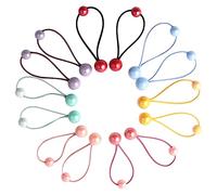 WOONEKY 7Pairs Elastic Hair Ropes of Ponytail Holders for Women Sweet and Fashionable Hair Accessories for Daily Outfits and Various Occasions