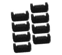 WOONEKY 8pcs Cat Water Fountain Replacement Sponge Filters Soft Lightweight Pre-filter for Pet Drinking Fountain Removes Hair Odors and Impurities Enhances Water Taste