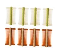 WOONEKY 8pcs Dandruff Comb Dense Tooth Combs for Scalp Care Nit for Hair Practical for Lice Removal