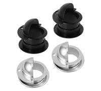 WOONEKY 8pcs Foosball Table Entry Cups Plastic Goal Hole Sleeves with Male and Female Inserts for Table Soccer Goal Post Repair and Replacement Accessories