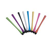 WOONEKY 8pcs Nonslip Capacitive Stylus Pens for Smartphone Touch Screen Devices Chic Design Precise Writing