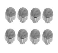 WOONEKY 8pcs Replacement Stylus Tips for Capacitive Pens High Sensitivity Precision Nibs Wear Resistant Construction Compatible for Touch Screen Devices Smooth Accurate Touch Control