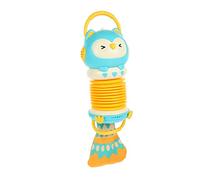 WOONEKY Accordion for Boys and Girls Hand-drawn Musical Instrument Toy for Year Old Preschool Musical Toys to Cultivate Creativity
