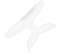 WOONEKY Acrylic Cutting Board Template for Handmade Cutting Boards Stencil Guide Tool Handle Tracing