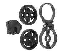 WOONEKY Adjustable Aluminum Alloy Front Bike Computer Mount for Road Bikes Lightweight and Impact Resistant Cycling Accessory with Stable Design for Handlebar and Seat Installation