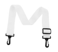 WOONEKY Adjustable Backpack Strap with Quick Release Buckle Nylon Replacement Shoulder Strap for Crossbody Bags and Messenger Bags Wide Comfortable Belt for Outdoor Adventures and Everyday