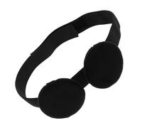 WOONEKY Adjustable Black Elastic Wig Lace Melting Band with Soft Ear Covers for Secure Fit Comfortable Long Wear Snug Fit for Various Head for Wigs and Hairline Enhancement