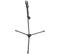 WOONEKY Adjustable Bow Stand with Stabilizer Bow Holder Display Archery Equipment Support for Adults Beginners