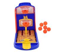 WOONEKY Adjustable Difficulty Tabletop Basketball Game Set for Adults Two Player Interactive Desk Basketball Hoop Finger Flick Shooting Game for Office and Home Fun