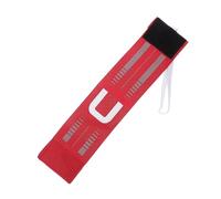 WOONEKY Adjustable Elastic Soccer Captain Armband with Clear C Letter Design for Adults and Stretchable Football Match Band for Team Leader Identification in School and Community Sports
