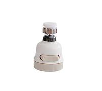 WOONEKY Adjustable Kitchen Faucet Sprinkler with Rotation Three Water Modes Water Saving Abs Silicone Stainless Steel Sprayer for Sink and Bathroom Use