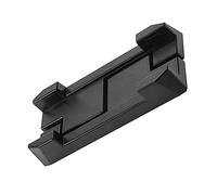 WOONEKY Adjustable Mobile CPU Rack Removable Computer Host Holder with Fine Craftsmanship Adjustable for Htpc Chassis Stable Reliable Tower Stand for Office Home Use
