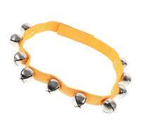 WOONEKY Adjustable Musical Ankle Bells Waist Belt with Clear Sound Dance Wrist Jingle Bracelet for Party and Performance