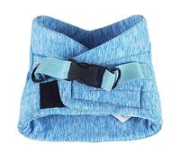 WOONEKY Adjustable Pet Harness Vest for Cat Dog Comfortable Traction Strap Lightweight Hook and Loop for Outdoor Walks Sky Size s