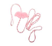WOONEKY Adjustable Small Animal Leash Harness with Angel Wings Vest Style for Hamsters Chinchillas Guinea Pigs Comfortable Outdoor Traction Rope for Tiny Pets