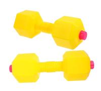 WOONEKY Adjustable Weight Dumbbells for Exercise with Fillable Water Sand for Sensory Training and Muscle Development Promotes Healthy Habits and Motor Skills