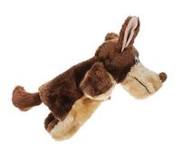 WOONEKY Adorable Cartoon Animal Hand Puppet Plush Wolf for Interactive Educational Finger Puppet for Storytelling and Role Play for Showers Birthdays and Christmas