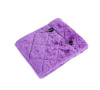 WOONEKY Adorable Parrot Hammock Warm Climbing Bed for Pet Birds Cozy Hanging Hut for Home Cage Encourages Balance and Coordination Easy to Install with Double Hooks