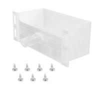 WOONEKY Air Conditioners Drip Tray Water Retaining Tray for Outdoor Units Drip Pan Replacement Compatible with Midea Durable and Reliable Condensation Drain Plate