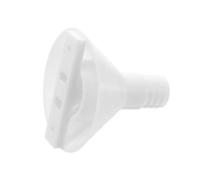 WOONEKY Air Conditioning Drain Connector for Ac Outdoor Unit Straight Hose Adapter for Condensate Pipe Connection Drain Outlet Fitting