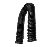 WOONEKY Aluminum Foil Ducting Hose Durable Ventilation Air Duct for Kitchen Dryer Exhaust Thickened Design for Deformation Resistance Versatile Use Air Circulation Exhaust Systems