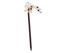 WOONEKY Ancient Style Handmade Tassel Hair Chopstick Pin for Traditional Chinese Festivals and Weddings Durable High Grade Material Hairpin Accessory for Women with Classic Retro Design