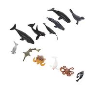 WOONEKY Animals Model Realistic Ocean Creatures for Educational Play Safe for Learning About Sea Life and Enhancing Cognitive Skills