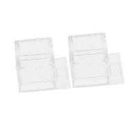 WOONEKY Ant Feeding Box and Reptile Water Feeder Acrylic Bowls Set, Large and Small Sizes, Plastic Pet Water Dispensers for Lizards, Anoles, Bearded Dragons, and Small Insects