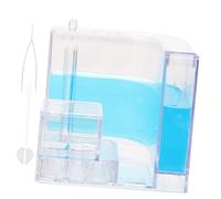 WOONEKY Ants Breeding Farm Kit Plastic Ant with Moisturized Ecological Habitat Educational Science for Teens and Adults