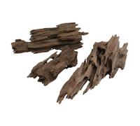 WOONEKY Aquarium Hideout Decor Natural Branch Ornaments Fish Tank Ornaments Shrimp Cave Wooden Habitat Root