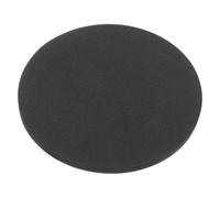 WOONEKY Aquarium Self Leveling Mat Round Fish Tank Pad Non Slip Shock Absorbing Cushion Durable Soft Base Protector for Stability and Noise Reduction Living Room Office