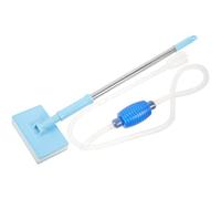 WOONEKY Aquarium Siphon Fish Tank Cleaning Tool Non-slip Handle Comfortable Operation Plastic Household Gift for Family and Friends Who like Raising Fish