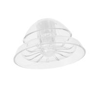 WOONEKY Aquarium Snail Catcher Transparent Plastic Trap for Efficient Snail Control in Fish Tanks for Quick Capture and Easy Operation